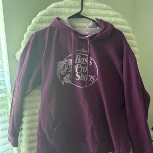 Bass Pro Shops Deep Purple Hoodie